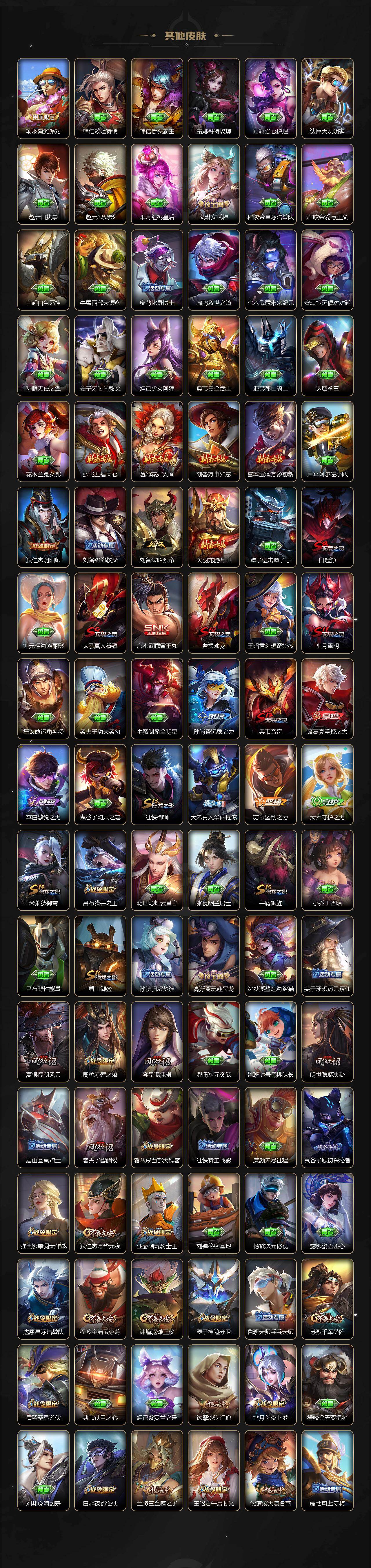 WZXS4109997王者荣耀账号详情图6