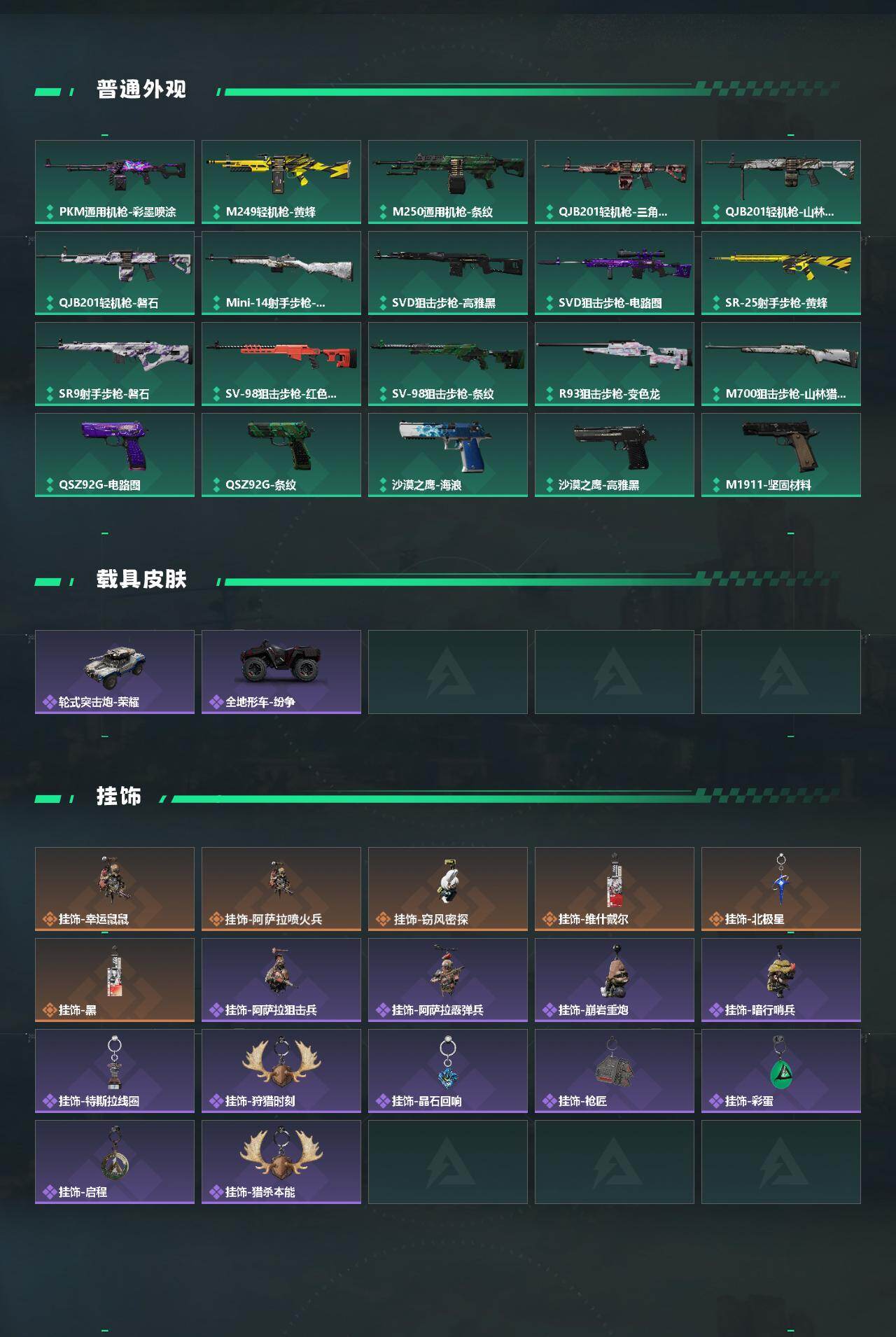 SJZCMW433550三角洲行动账号详情图4