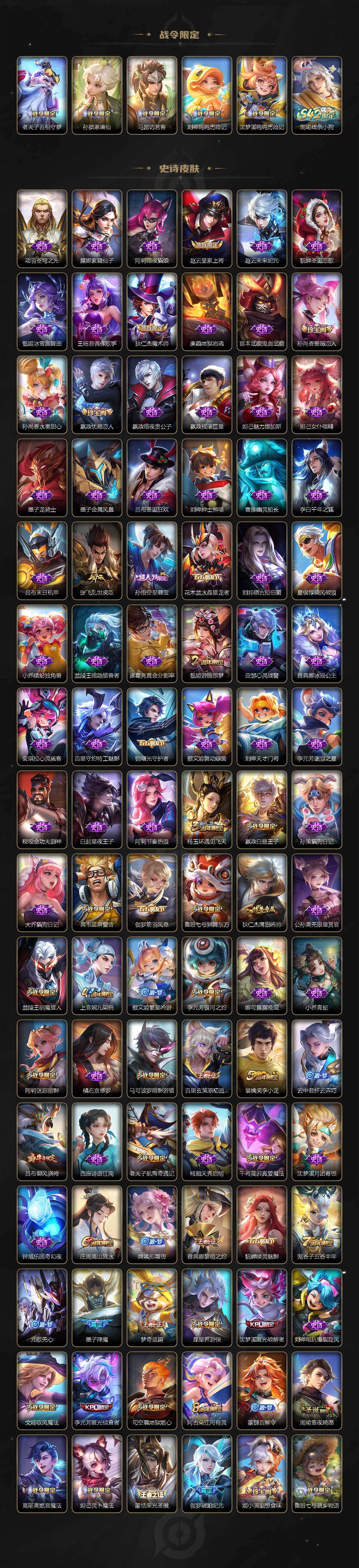 WZCMW4114721王者荣耀账号详情图4