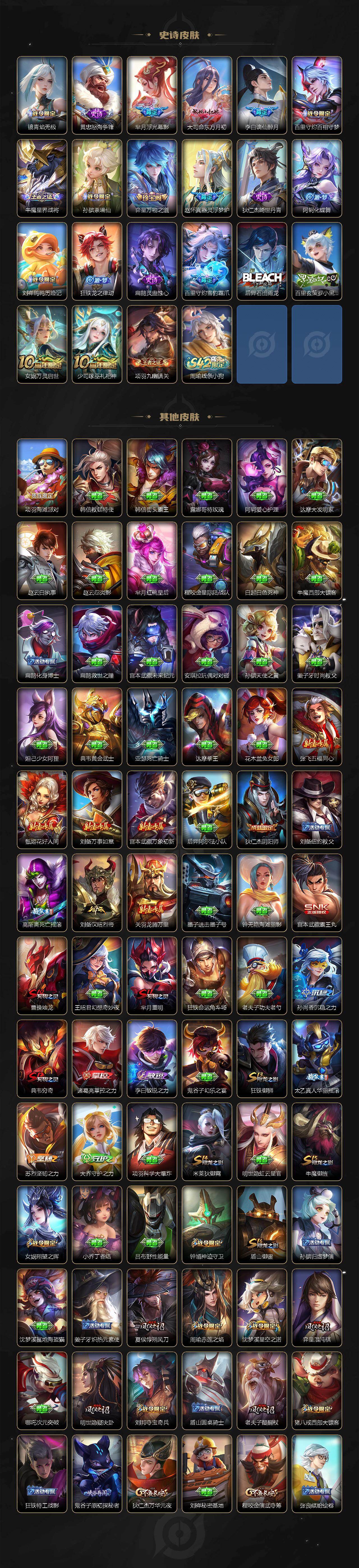 WZCMW4114721王者荣耀账号详情图5