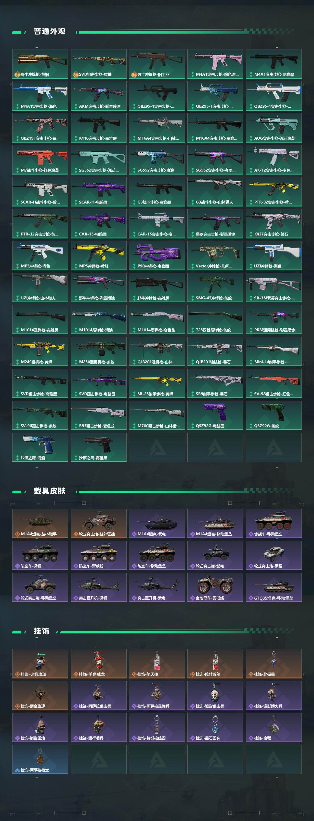 SJZQM456718三角洲行动账号详情图4