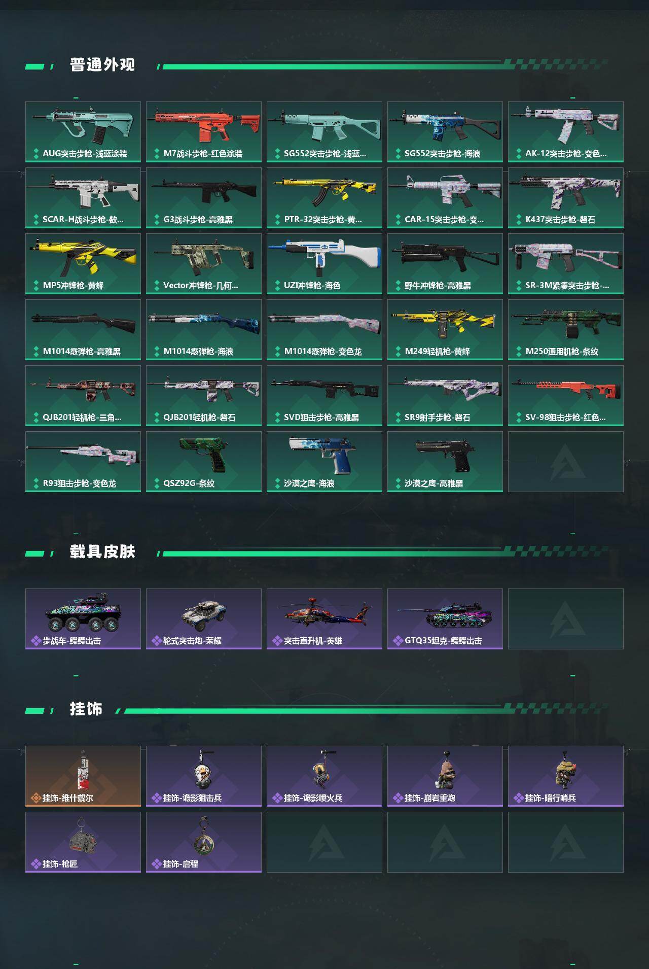 SJZCMW425993三角洲行动账号详情图3 SJZCMW425993三角洲行动账号详情图3