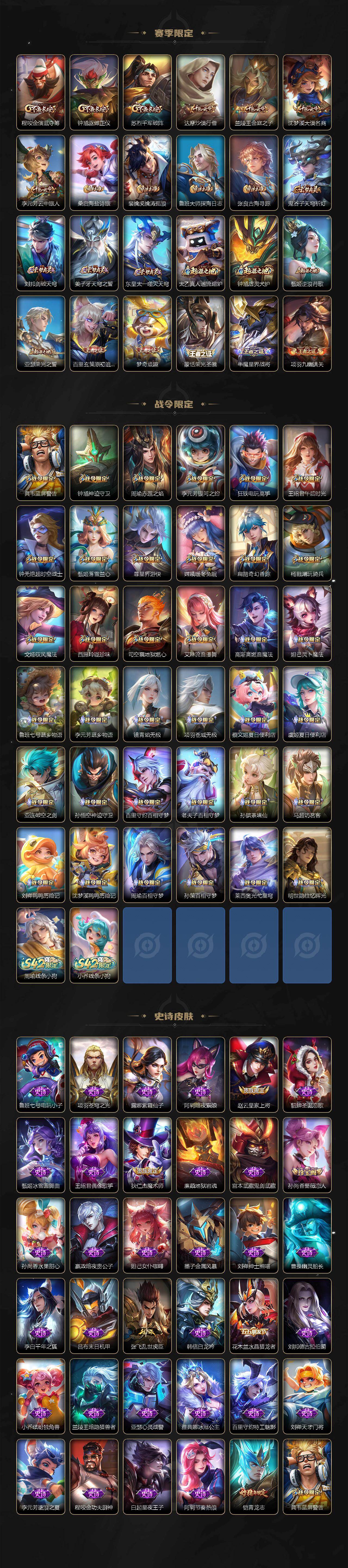 WZKG494134王者荣耀账号详情图3