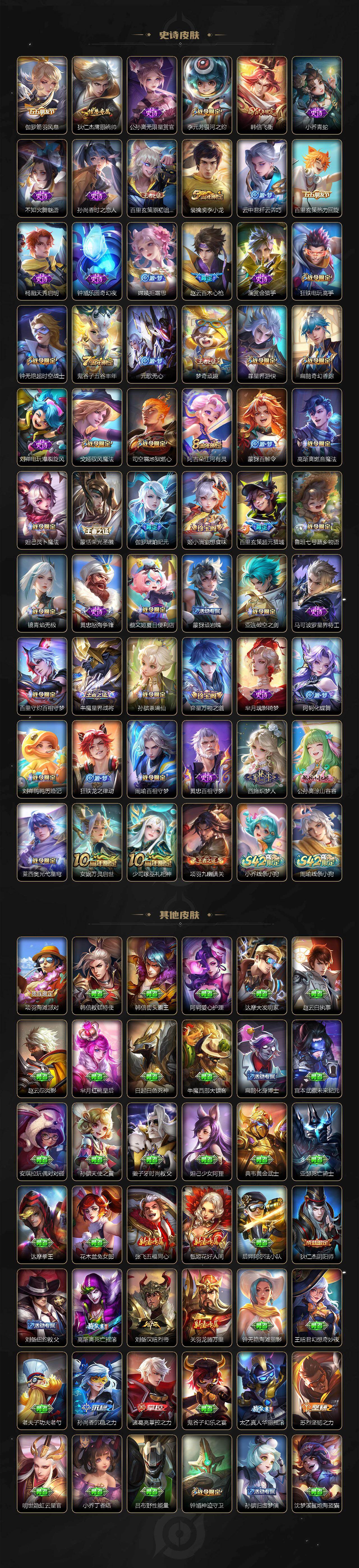 WZKG494134王者荣耀账号详情图4