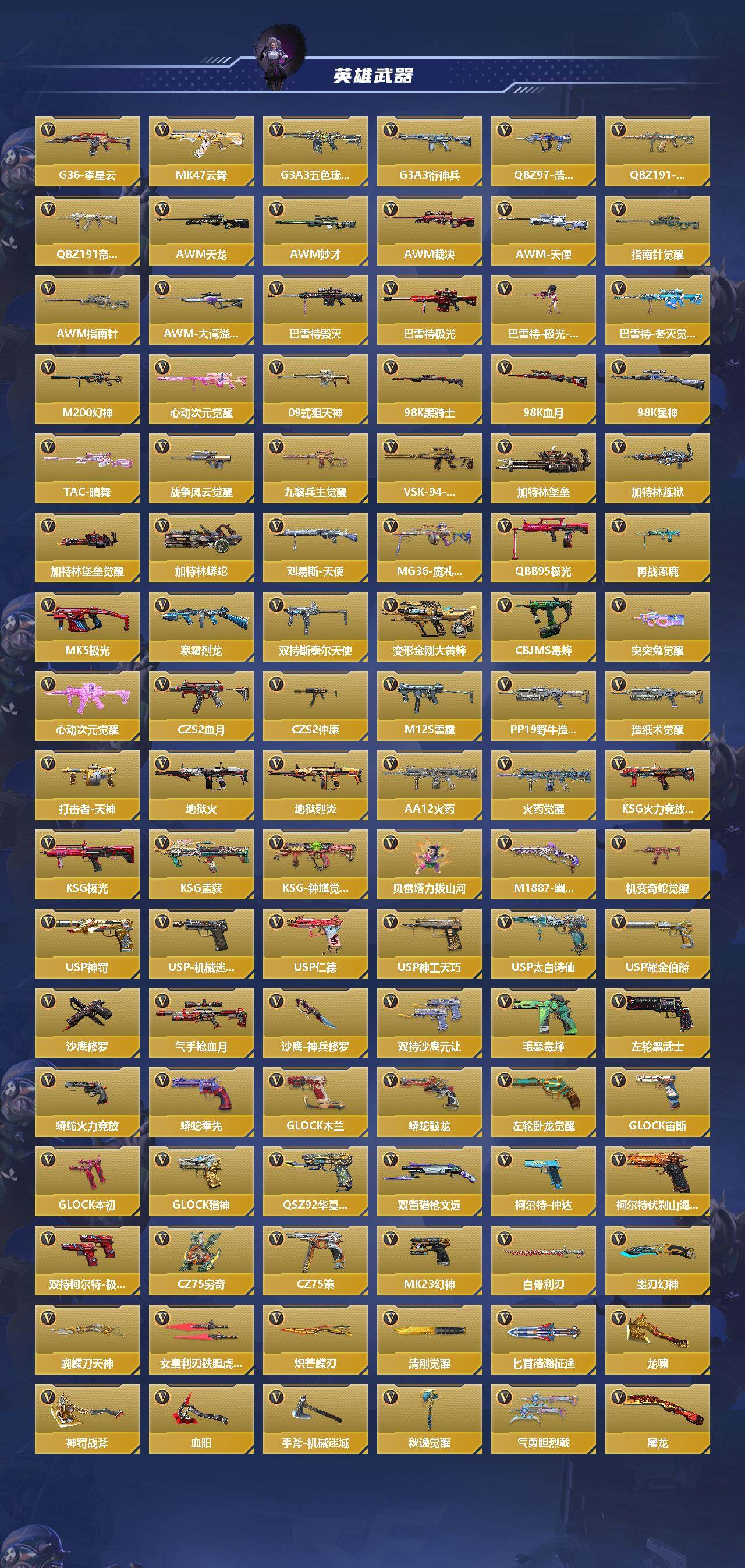 CFMQM46626枪战王者账号详情图4