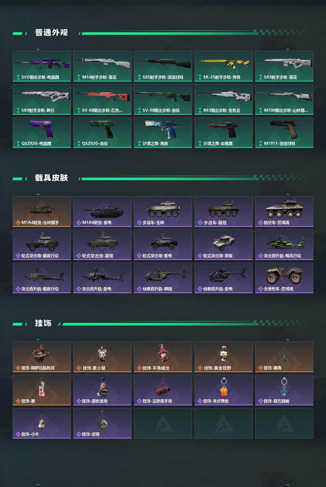 SJZEY422005三角洲行动账号详情图4