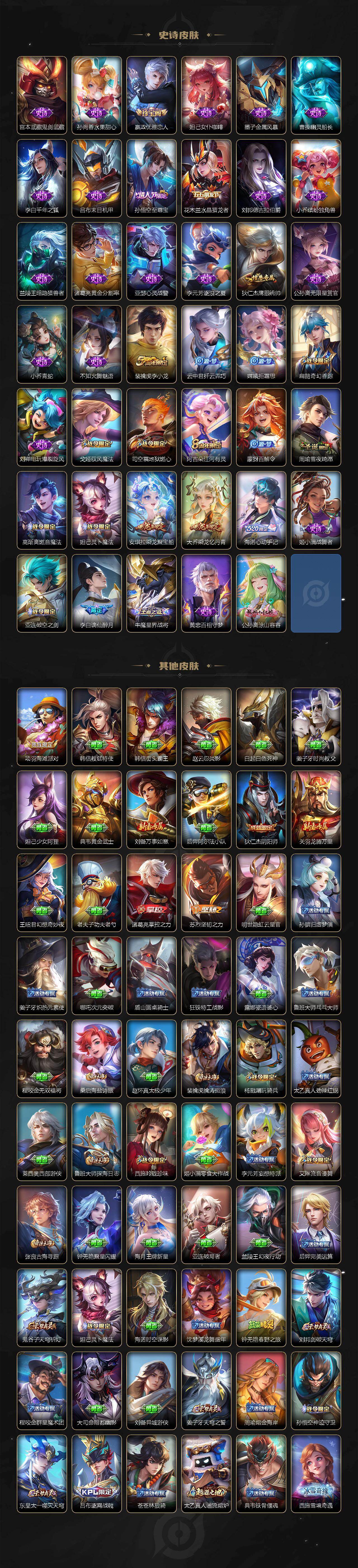 WZCMW483920王者荣耀账号详情图3