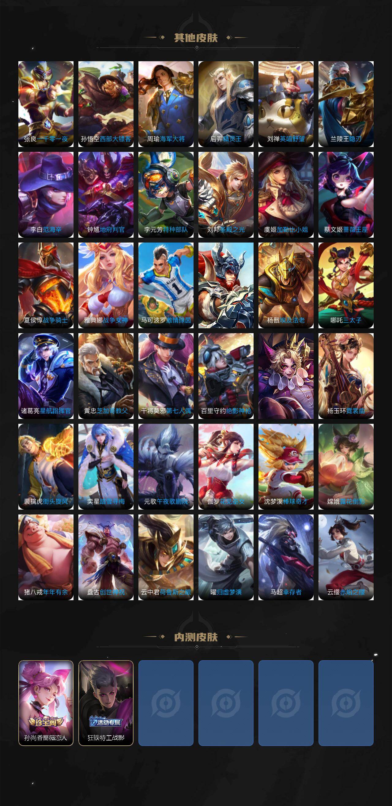 WZKG4131642王者荣耀账号详情图4