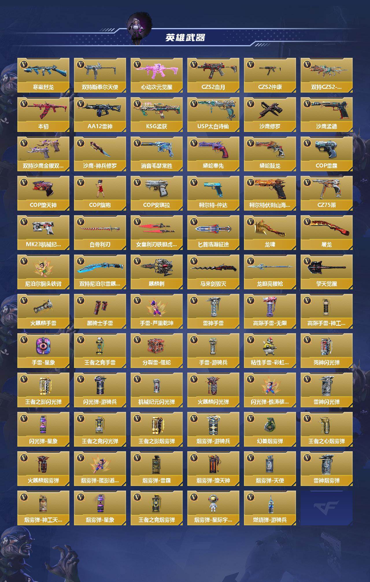 CFMQM46644枪战王者账号详情图4