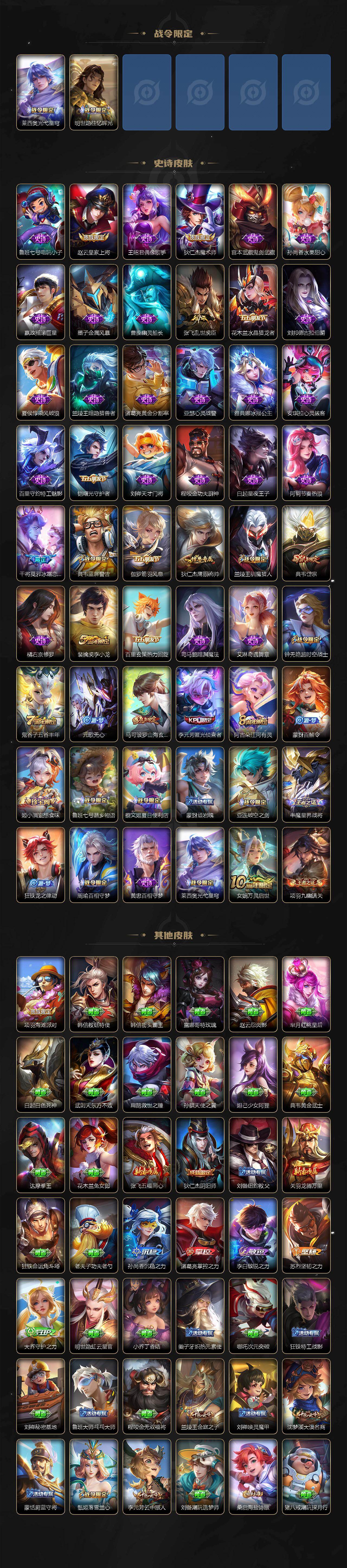 WZCMW484014王者荣耀账号详情图3