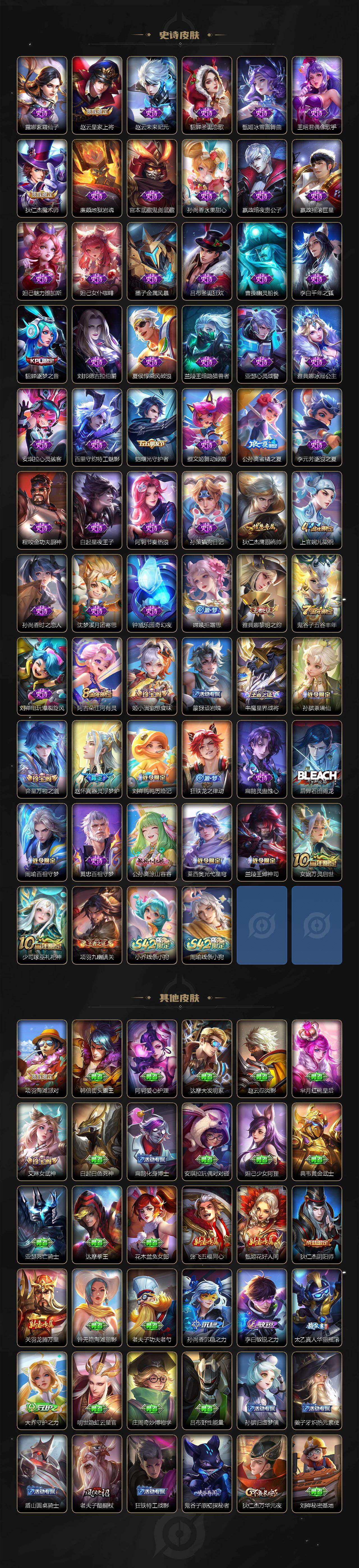 WZCMW4118970王者荣耀账号详情图3