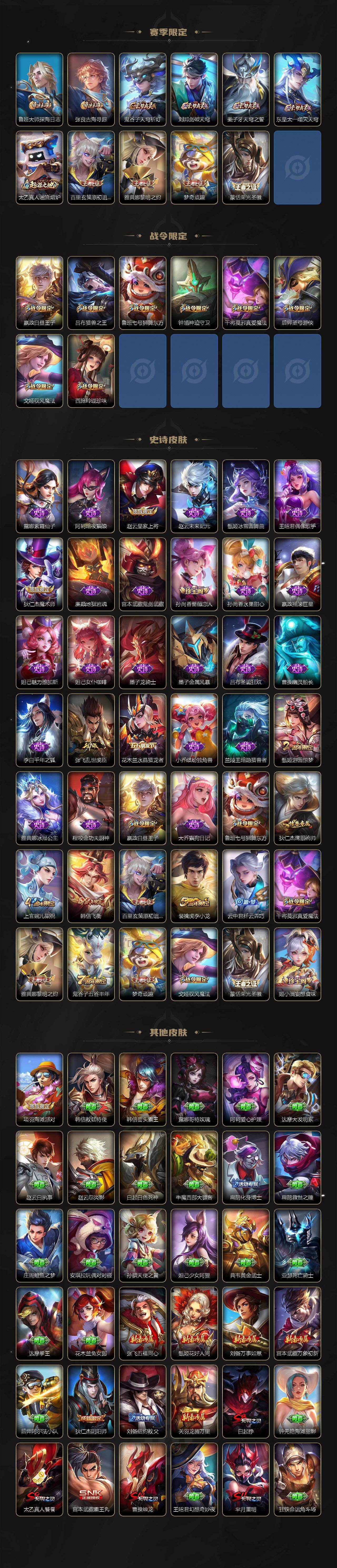 WZQYYX483795王者荣耀账号详情图3