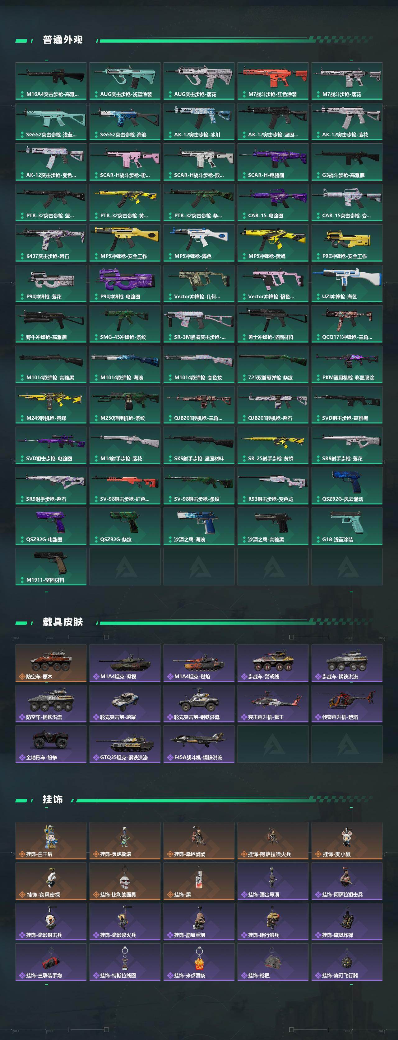 SJZQM422632三角洲行动账号详情图5 SJZQM422632三角洲行动账号详情图5