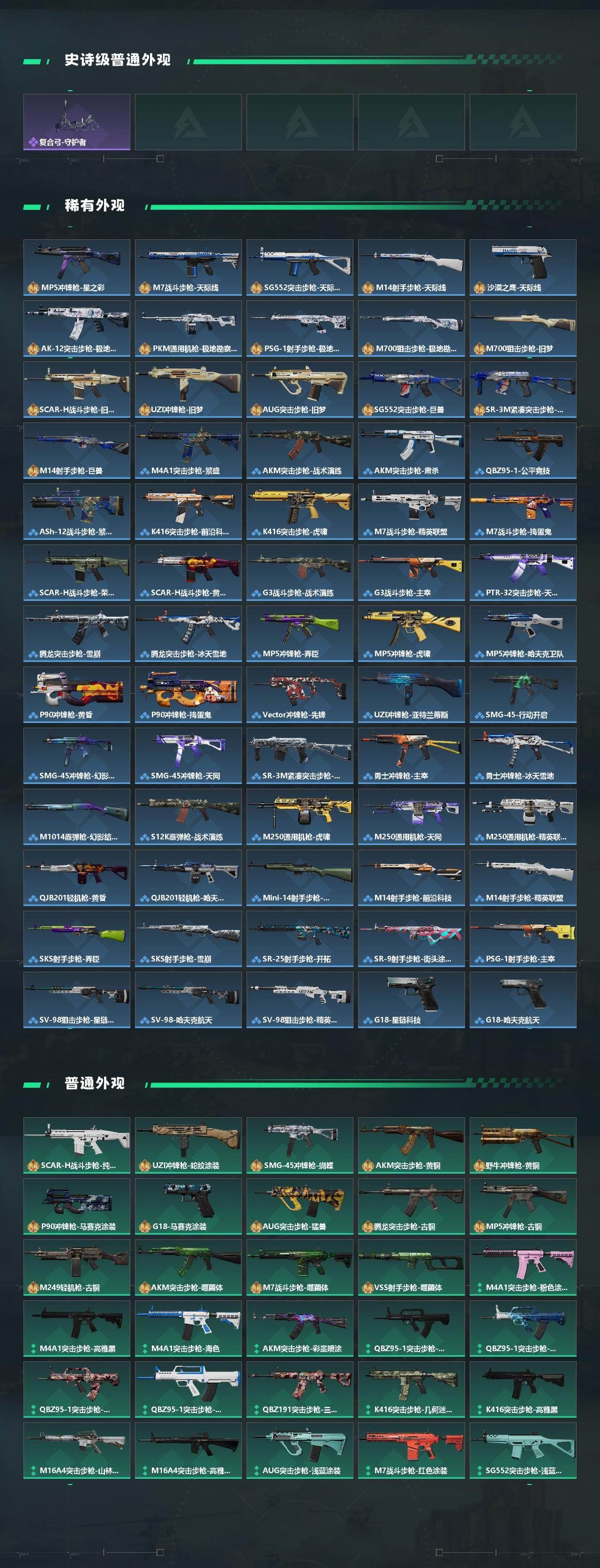 SJZCMW431345三角洲行动账号详情图3