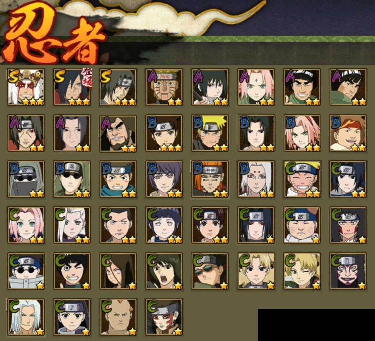 HYEY45525火影忍者账号详情图2