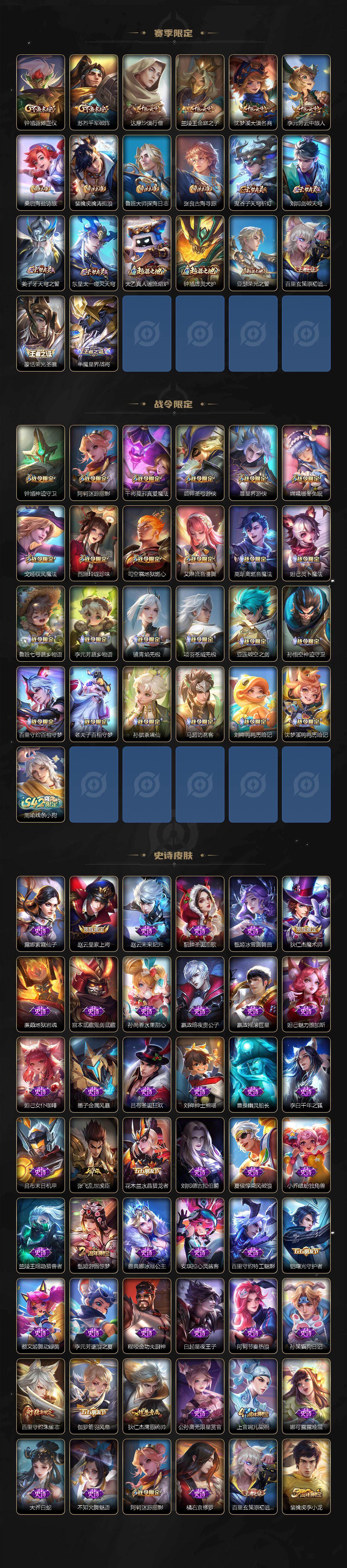 WZ03484737王者荣耀账号详情图3 WZ03484737王者荣耀账号详情图3