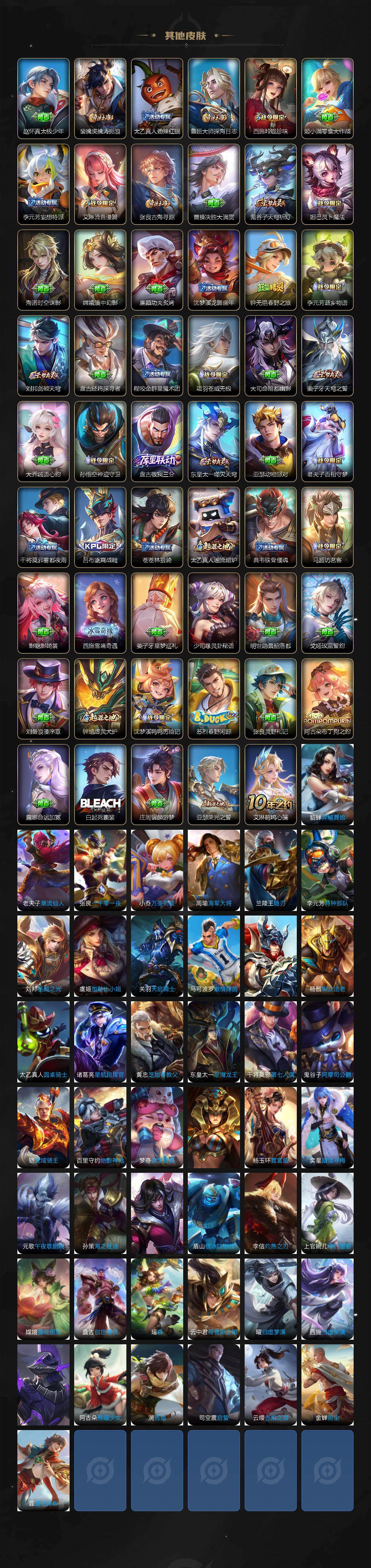 WZ03484737王者荣耀账号详情图5 WZ03484737王者荣耀账号详情图5