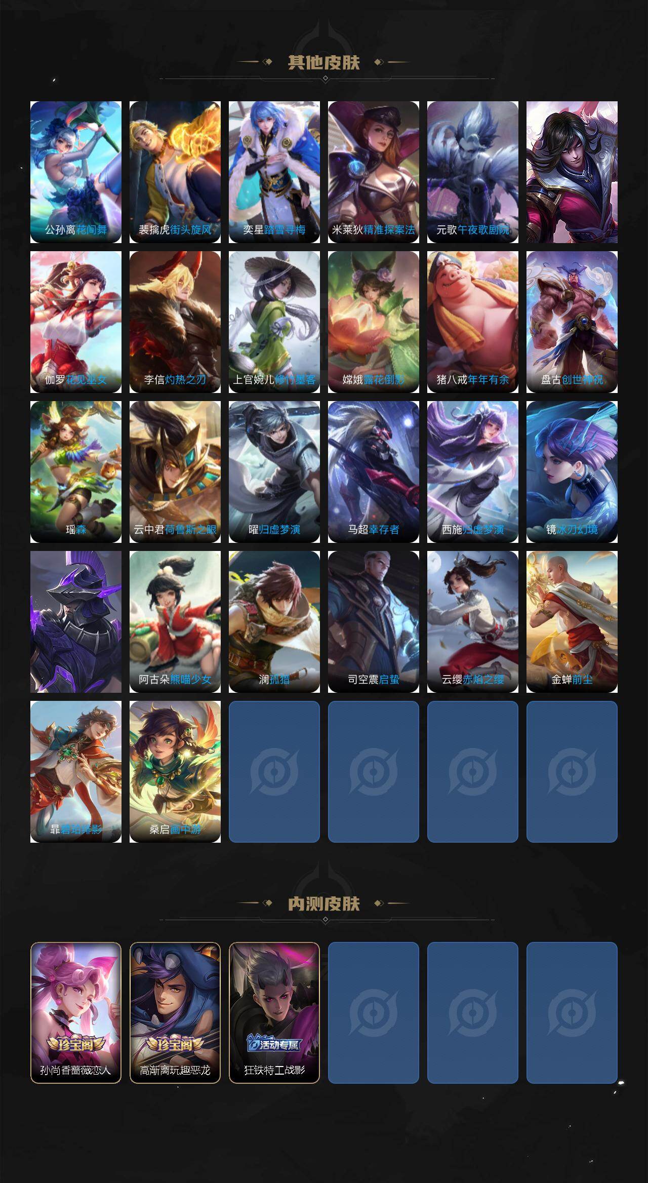 WZ03484732王者荣耀账号详情图6