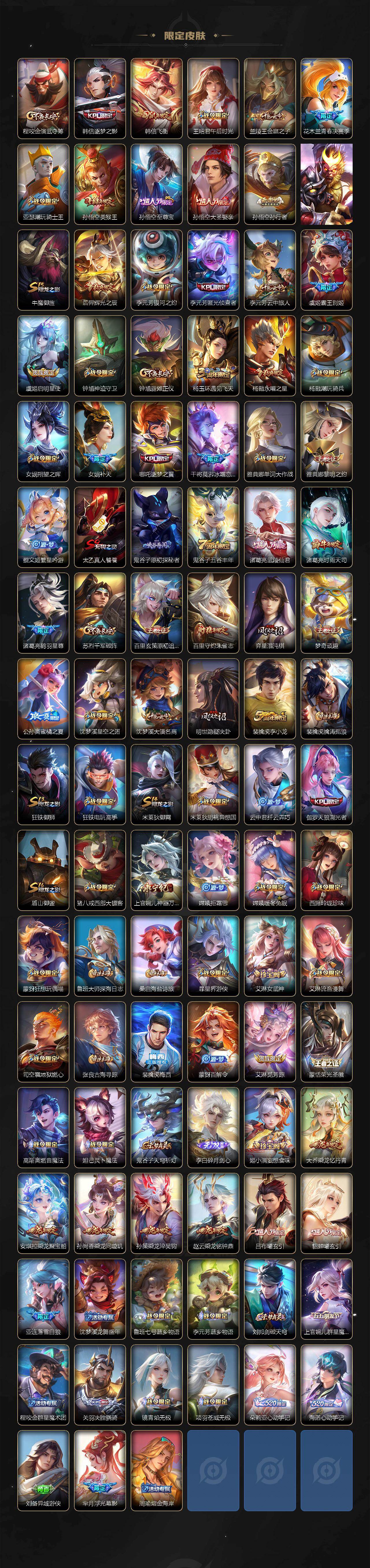 WZ03484739王者荣耀账号详情图3 WZ03484739王者荣耀账号详情图3