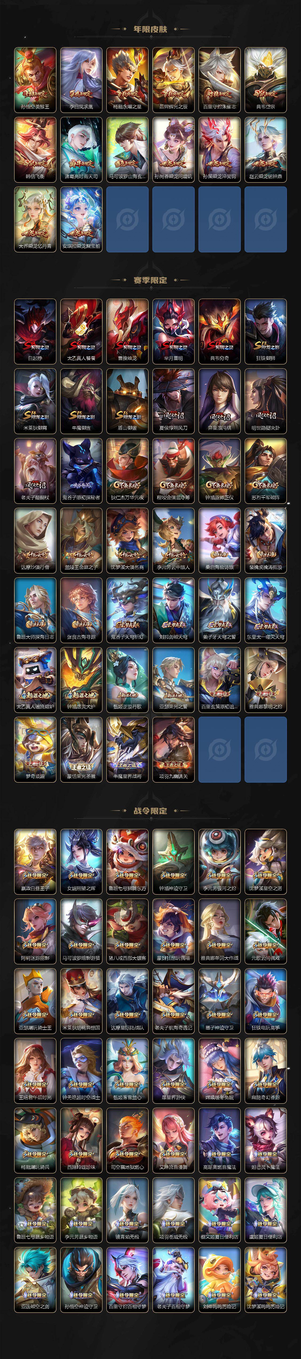 WZ03484739王者荣耀账号详情图4 WZ03484739王者荣耀账号详情图4