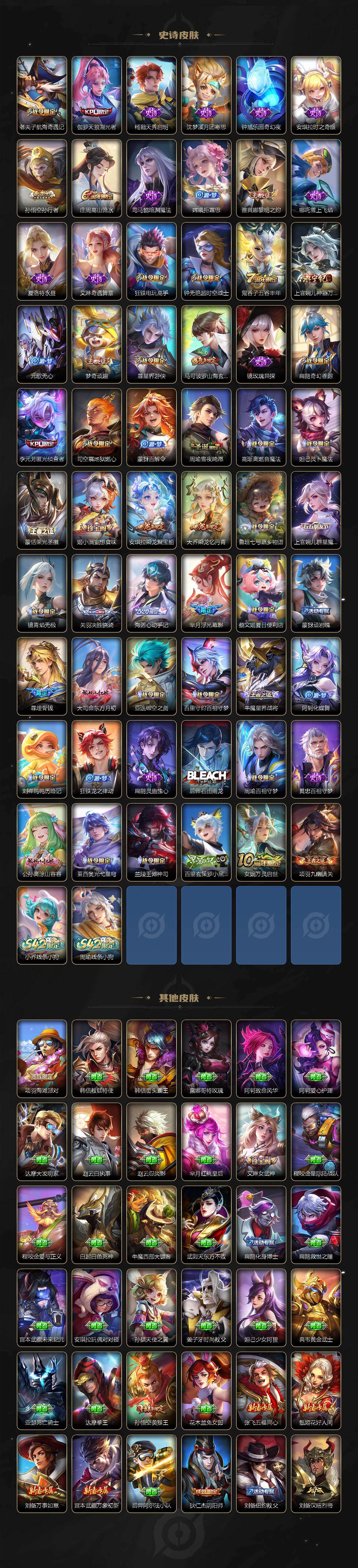 WZ03484739王者荣耀账号详情图6 WZ03484739王者荣耀账号详情图6