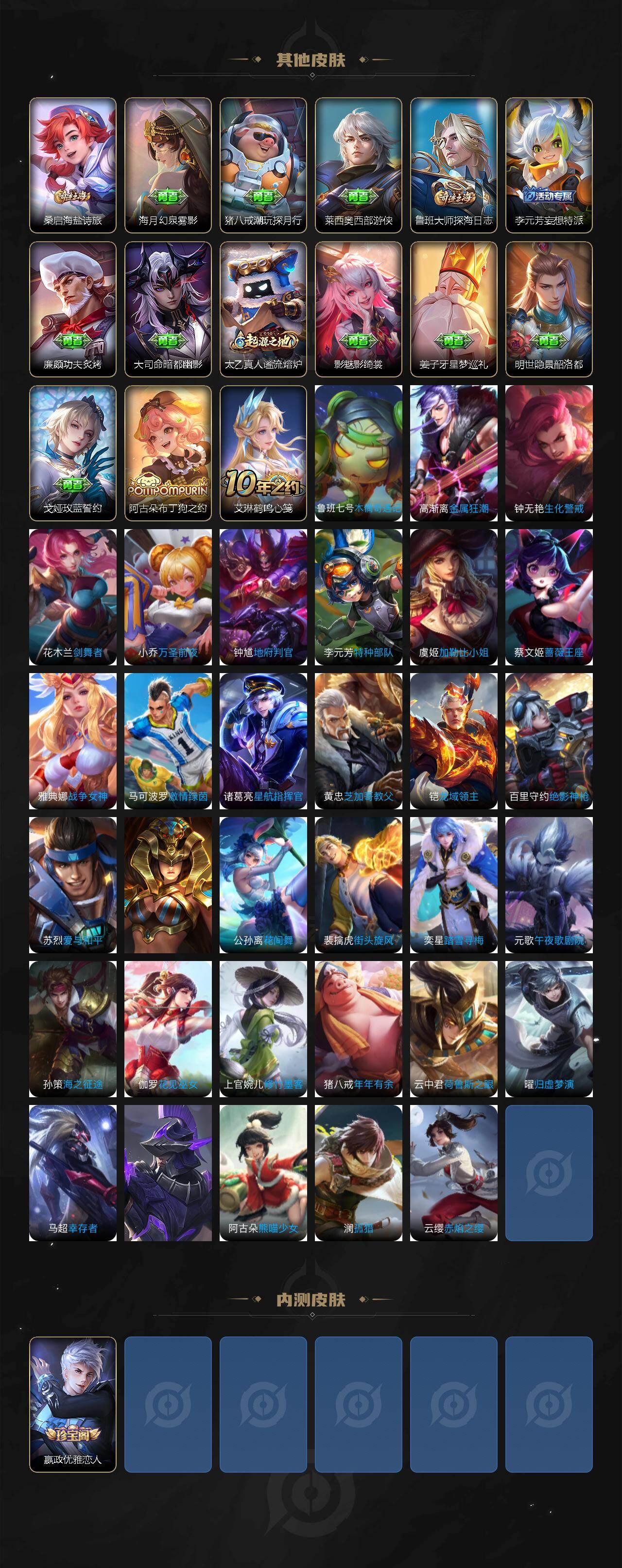 WZCMW4118964王者荣耀账号详情图4