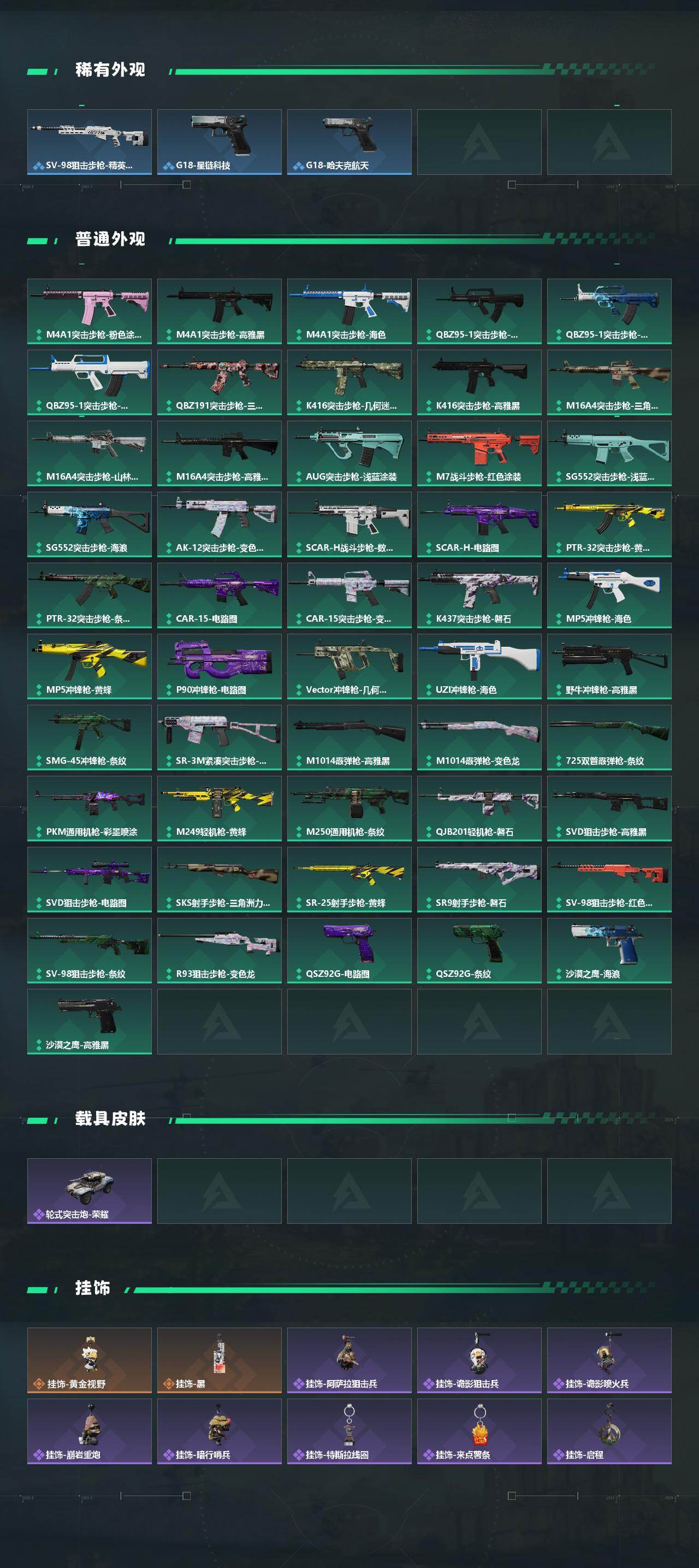 SJZQM426695三角洲行动账号详情图4