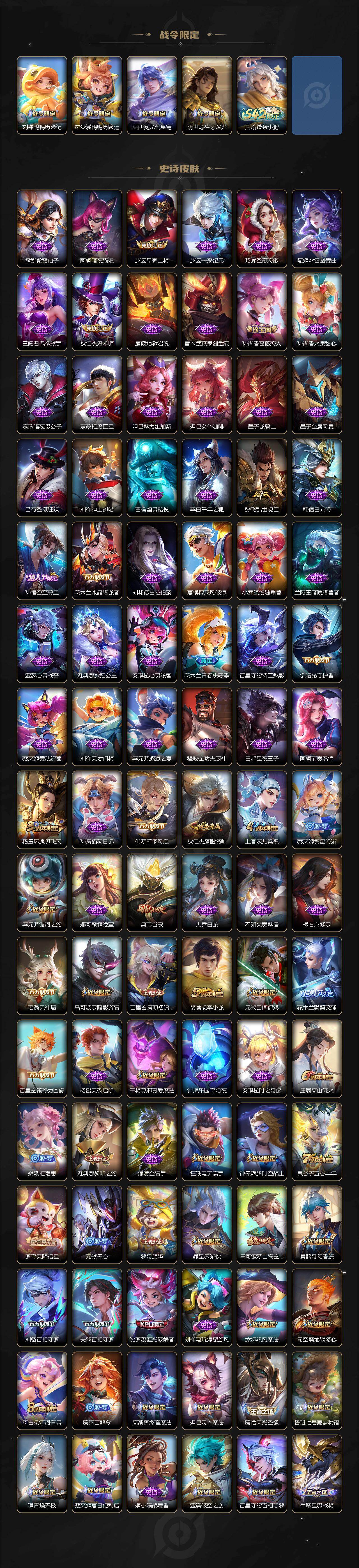 WZCMW495923王者荣耀账号详情图4