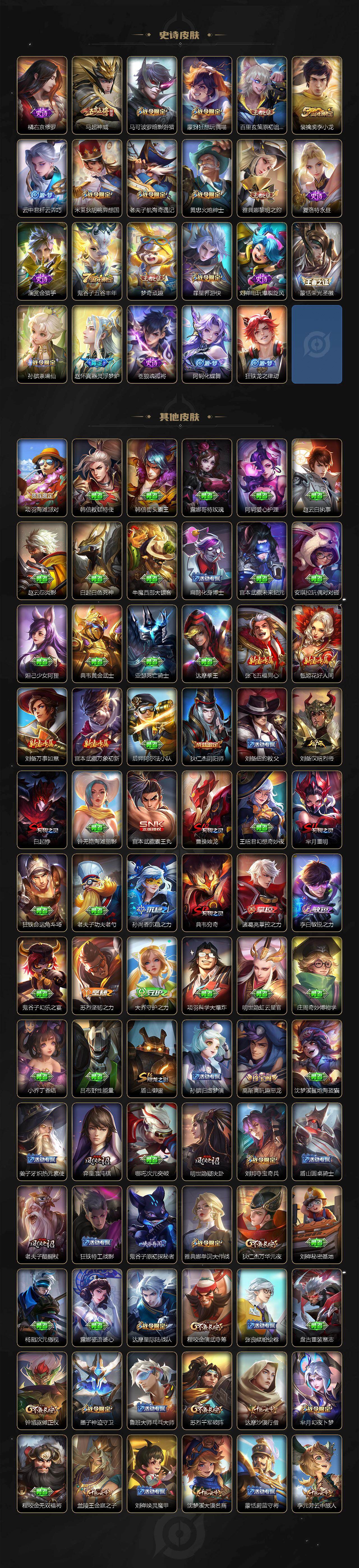 WZQM4138235王者荣耀账号详情图5