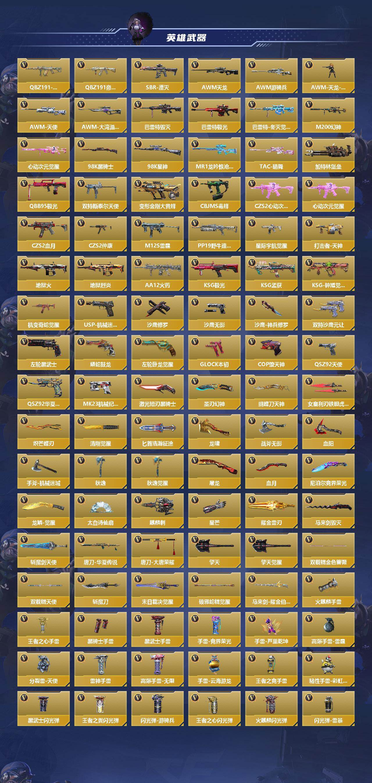 CFMQM46876枪战王者账号详情图4