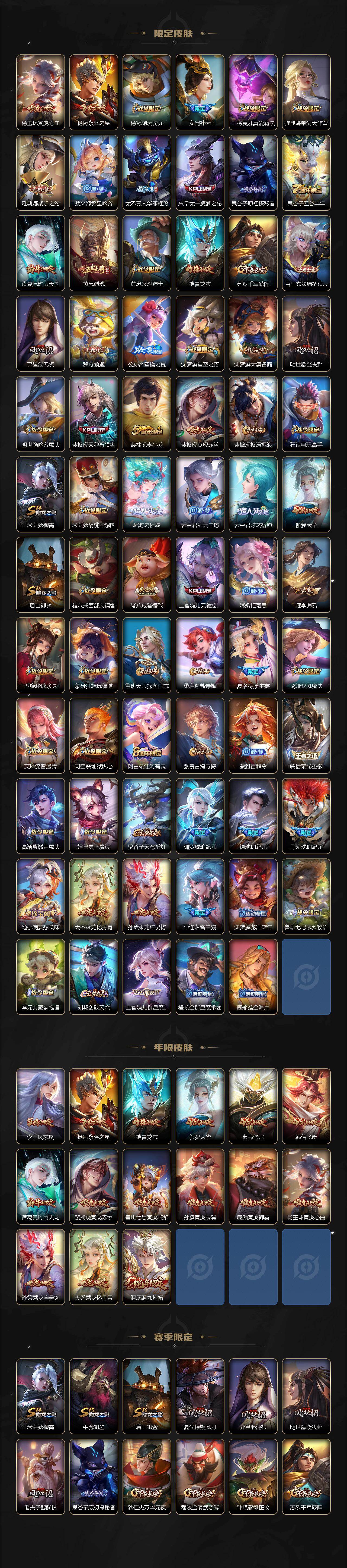 WZXS4106516王者荣耀账号详情图3