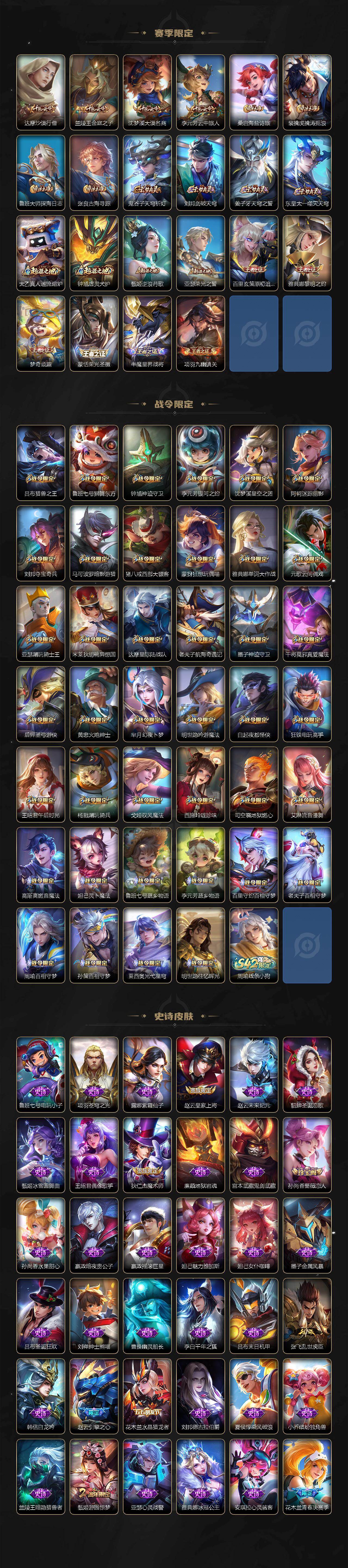 WZXS4106516王者荣耀账号详情图4