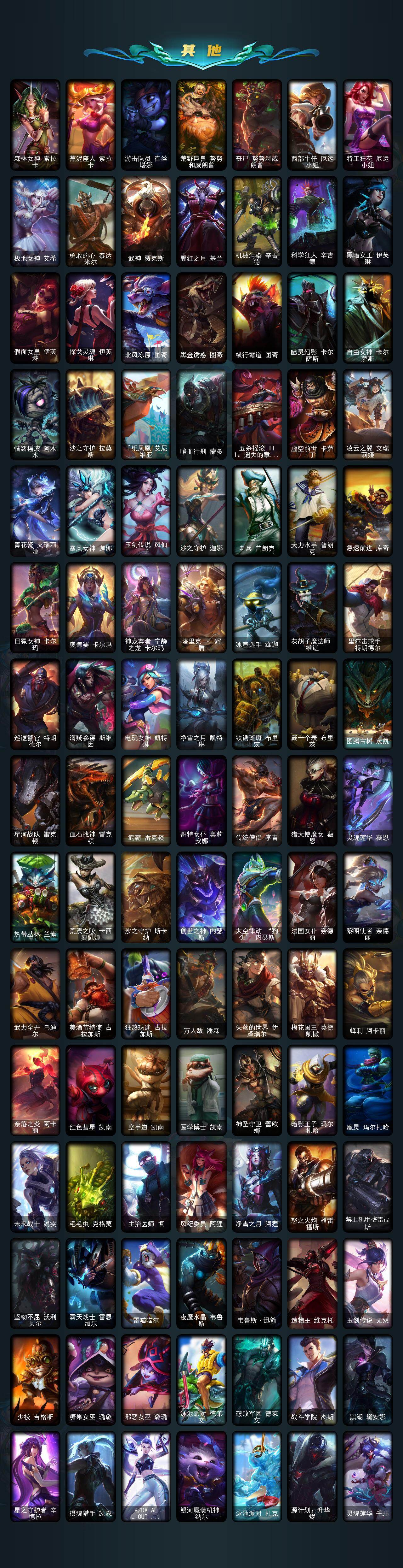 LOLQM48190英雄联盟账号详情图5 LOLQM48190英雄联盟账号详情图5