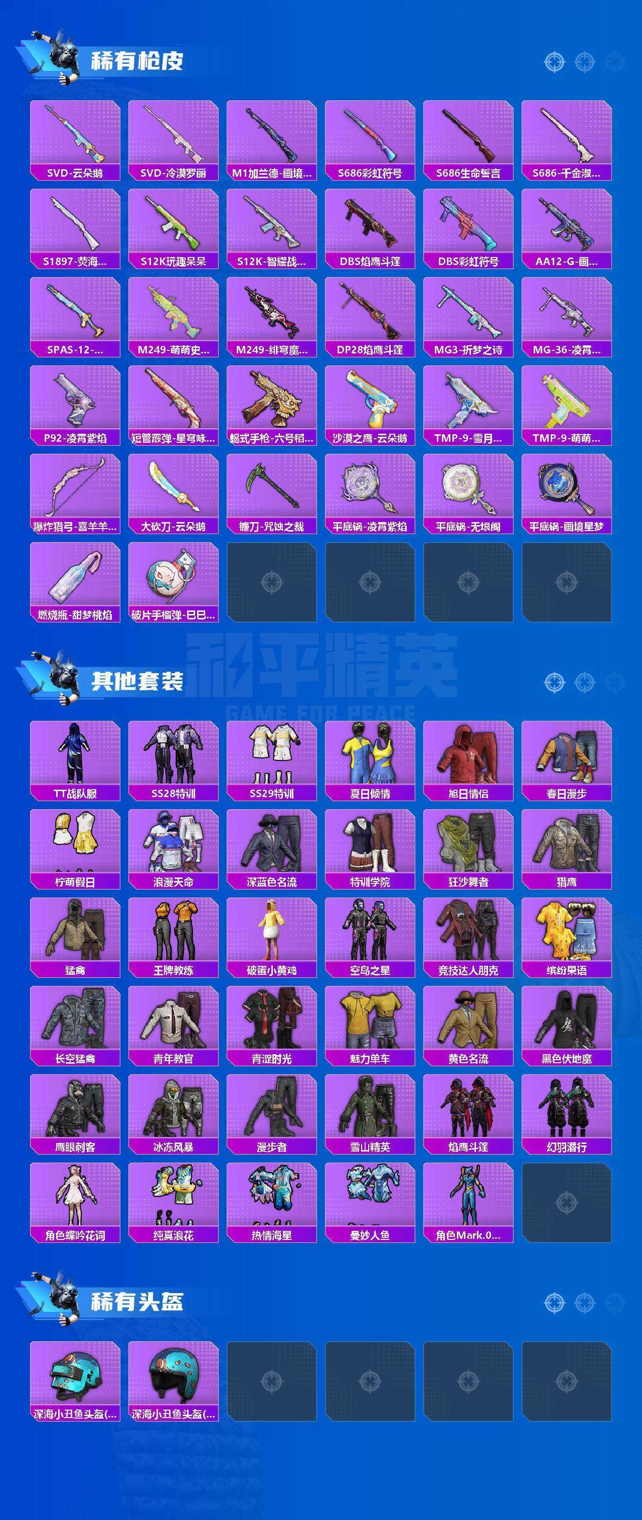 HPCMW465953和平精英账号详情图3