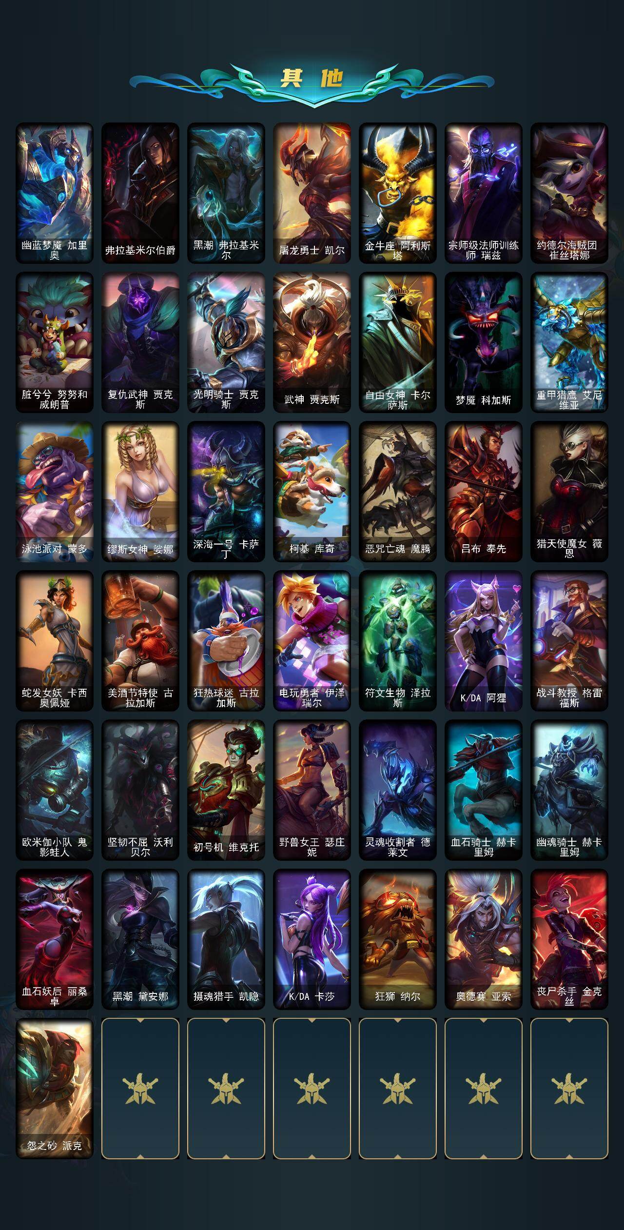 LOLEY48171英雄联盟账号详情图3