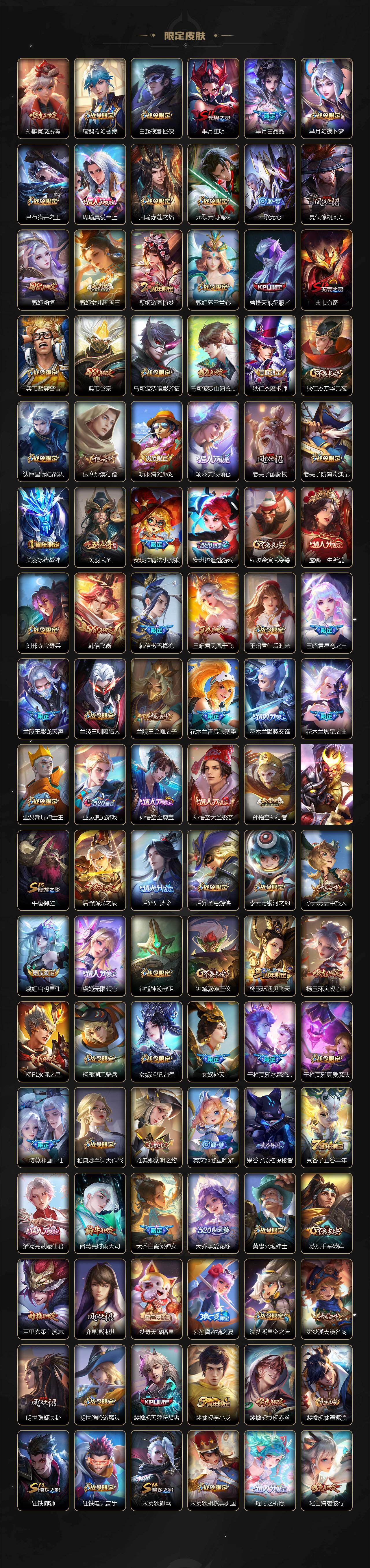 WZQM4144409王者荣耀账号详情图4