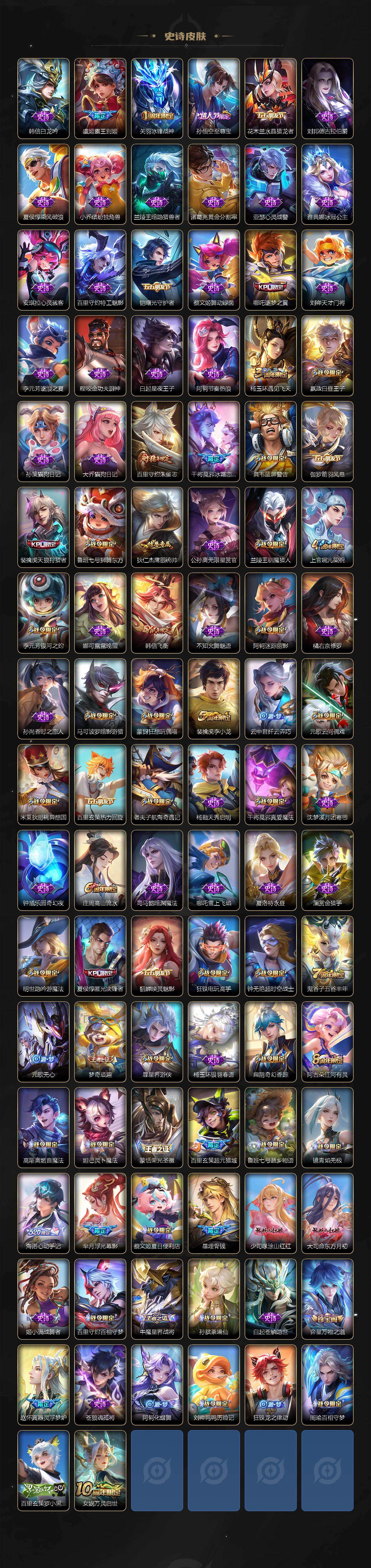 WZCMW486611王者荣耀账号详情图5 WZCMW486611王者荣耀账号详情图5