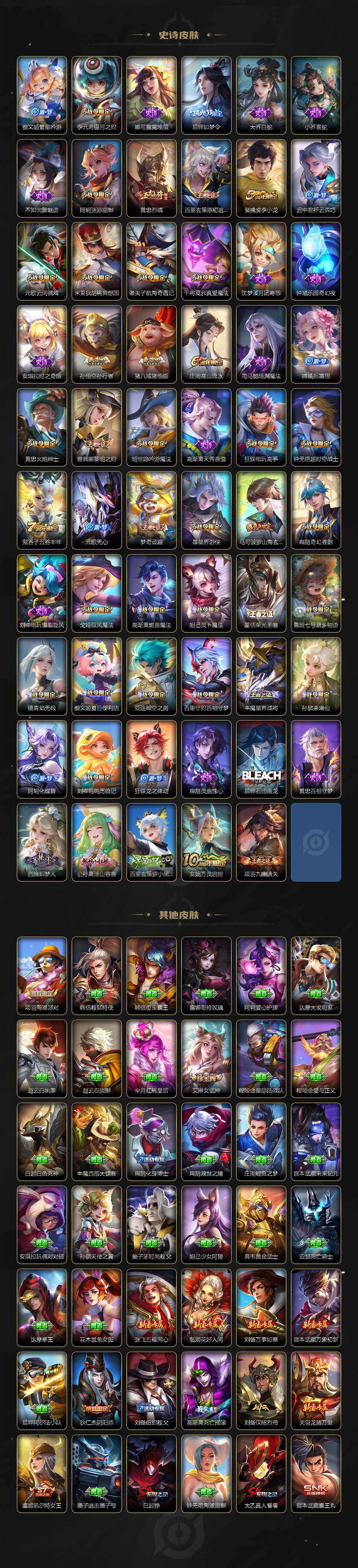 WZXS4107748王者荣耀账号详情图5