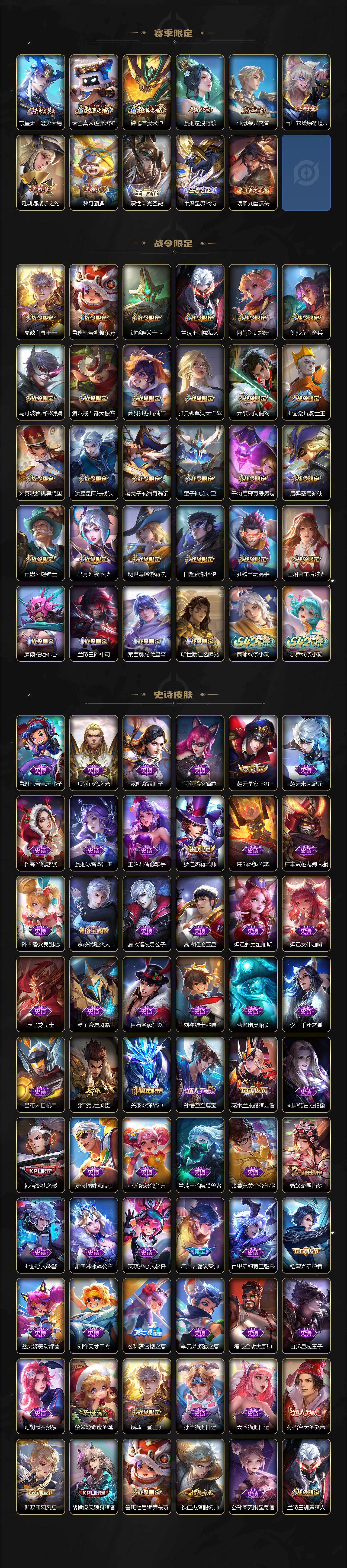 WZCMW496198王者荣耀账号详情图4