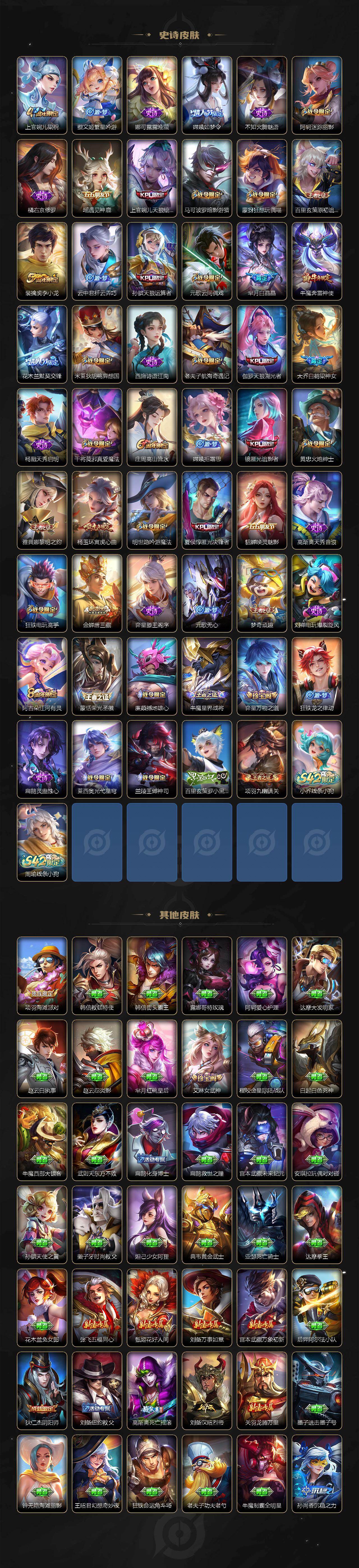 WZCMW496198王者荣耀账号详情图5