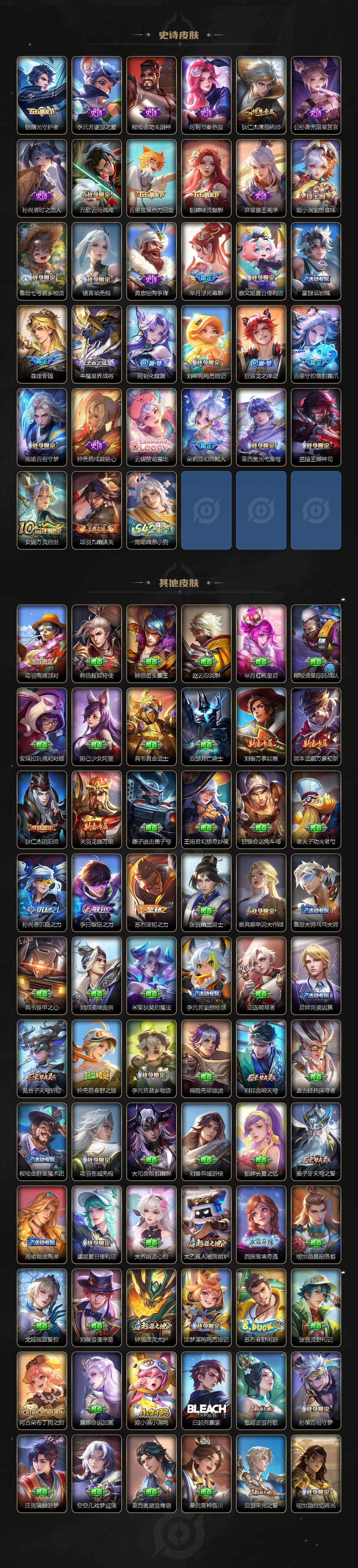 WZXS4139338王者荣耀账号详情图3