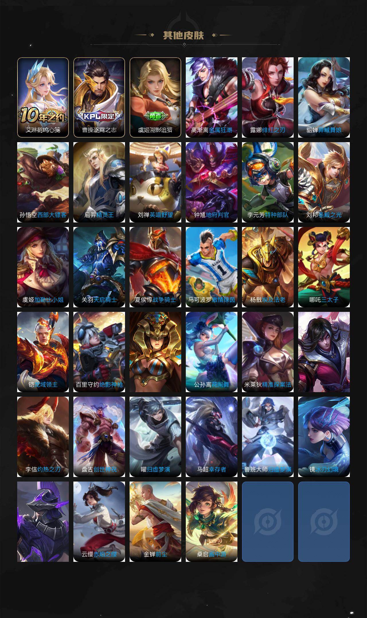 WZXS4139338王者荣耀账号详情图4