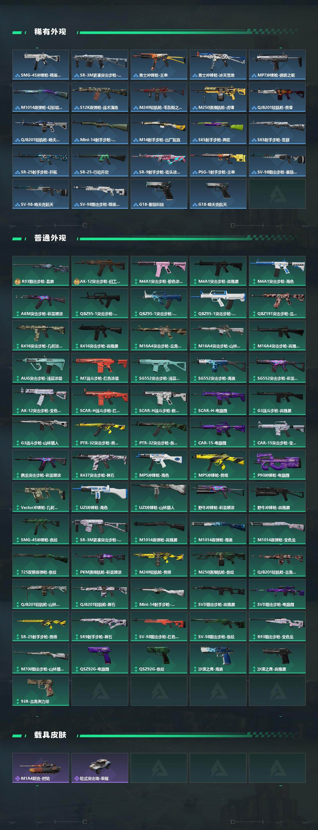 SJZCMW433567三角洲行动账号详情图3