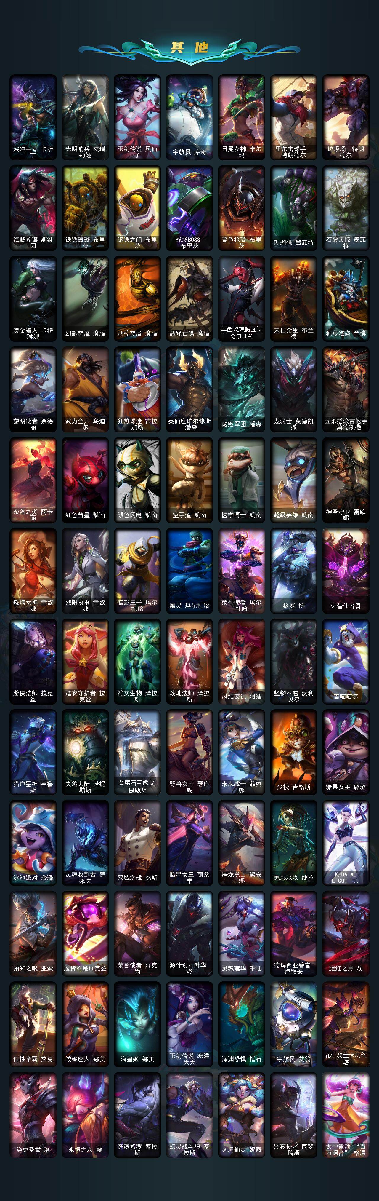 LOLQM48405英雄联盟账号详情图5