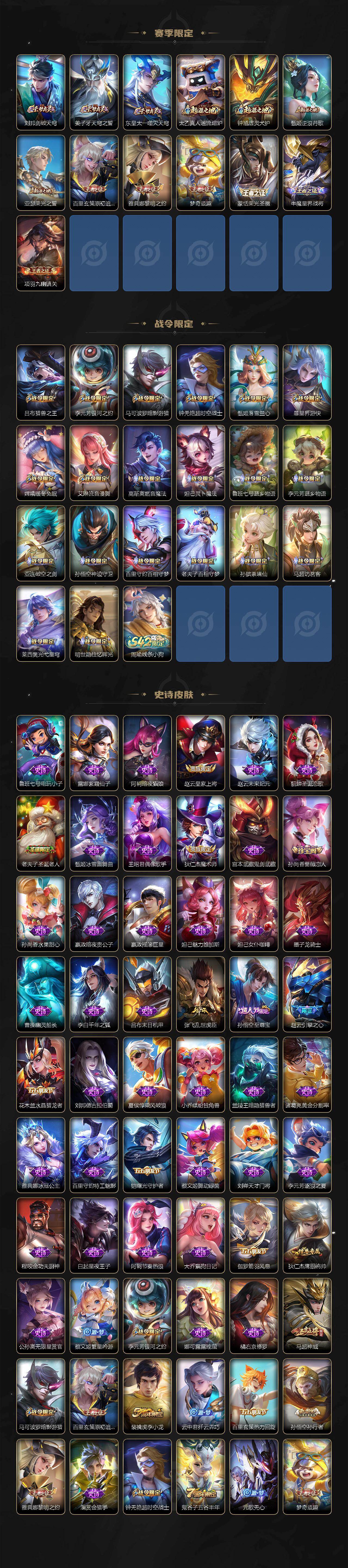 WZCMW485026王者荣耀账号详情图3