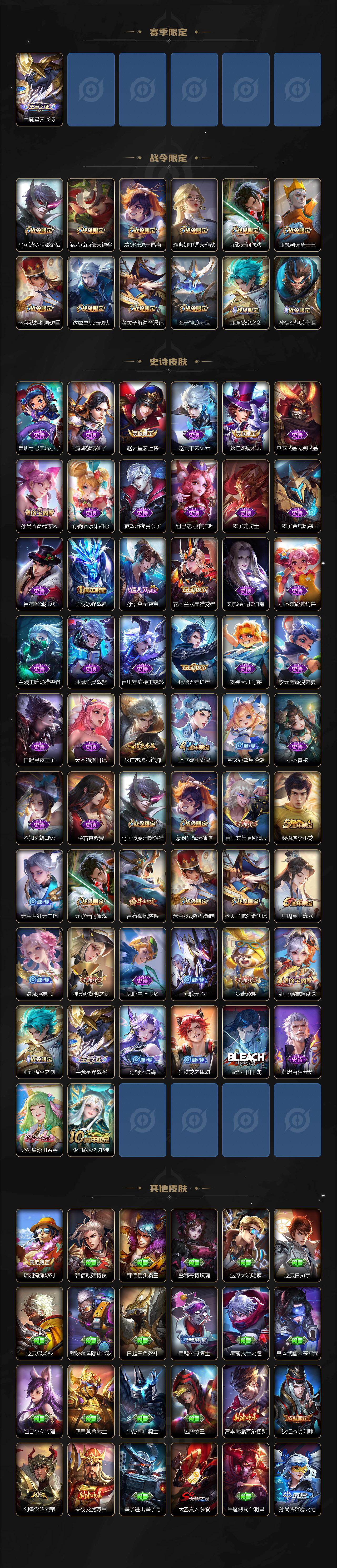 WZQM485116王者荣耀账号详情图4