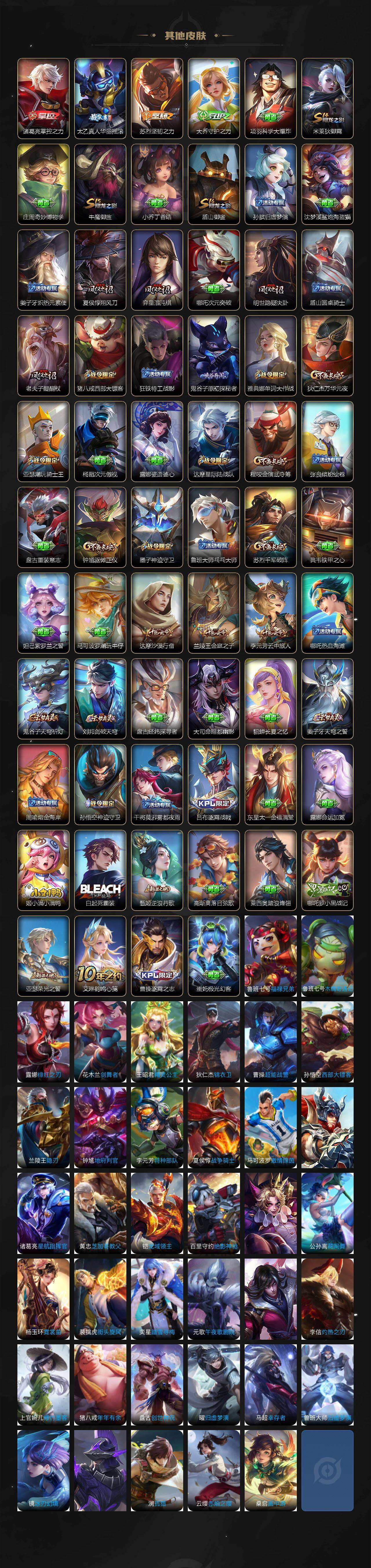 WZQM485116王者荣耀账号详情图5