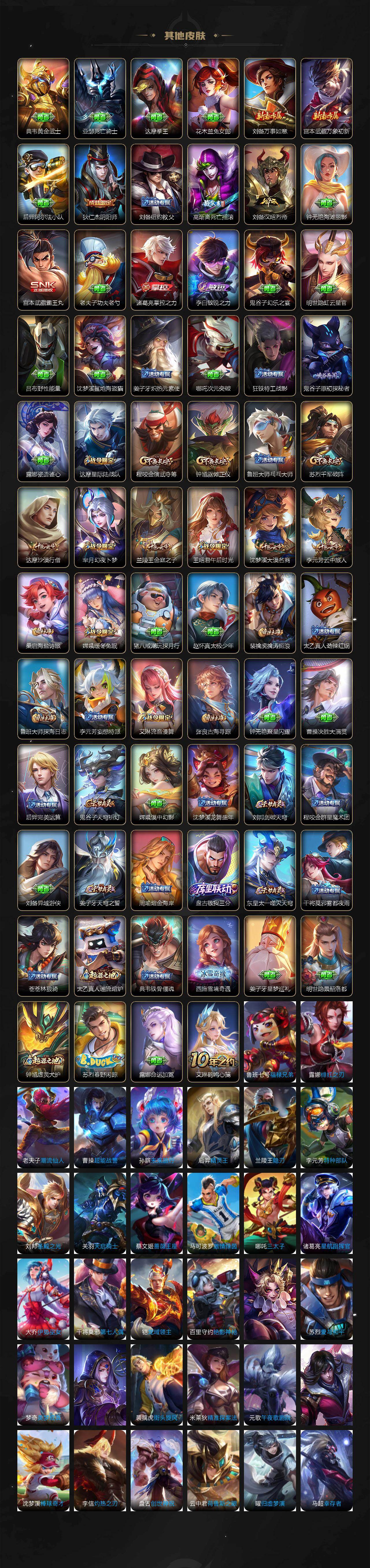 WZKG485205王者荣耀账号详情图4