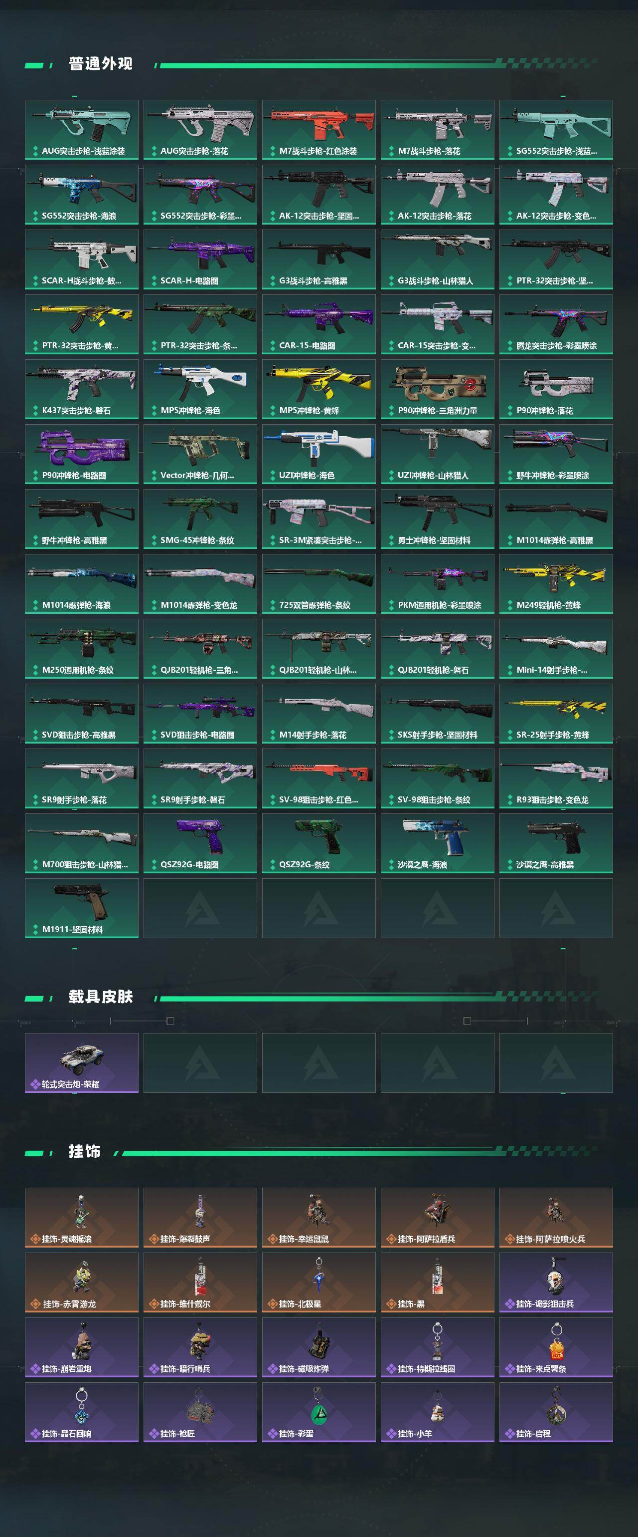 SJZQM424497三角洲行动账号详情图5