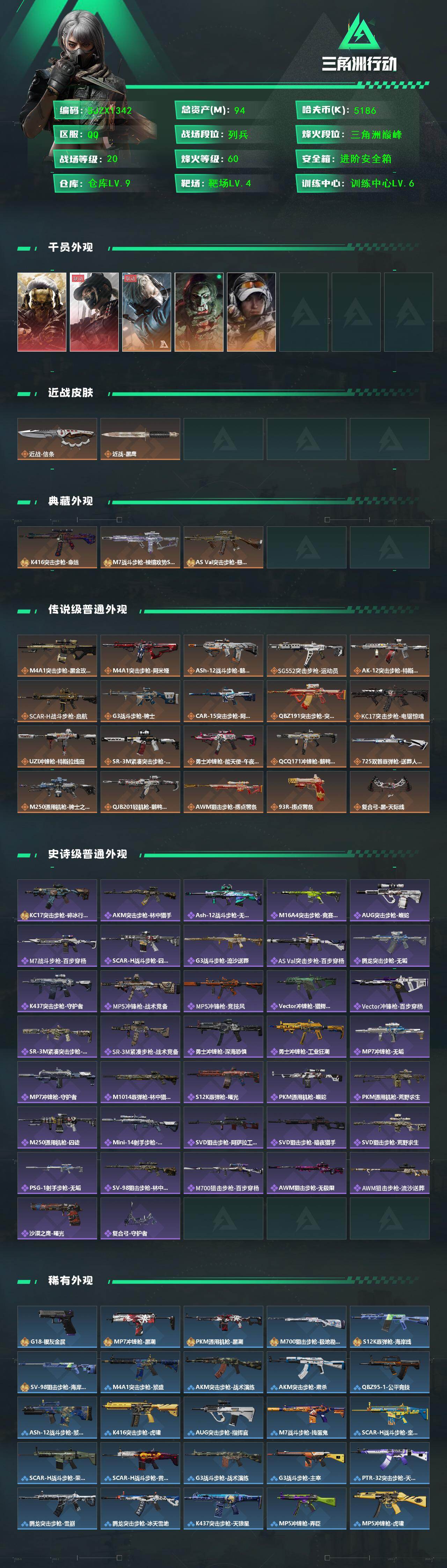 SJZEY421013三角洲行动账号详情图2